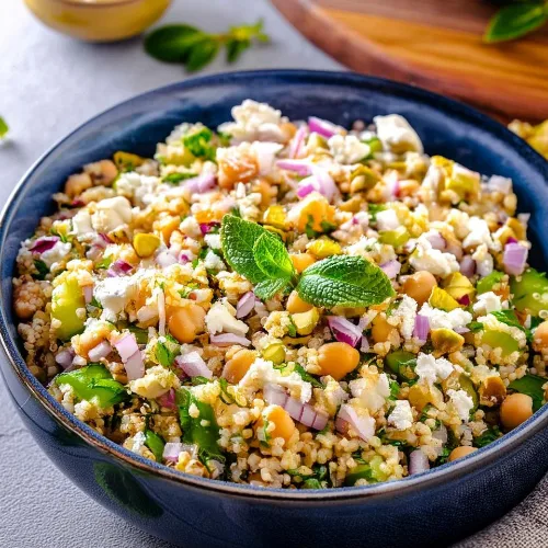 Jennifer Aniston Salad With Quinoa