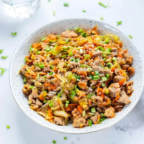 Keto Egg Roll In A Bowl