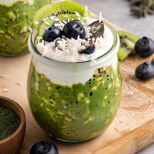 Matcha Overnight Oats