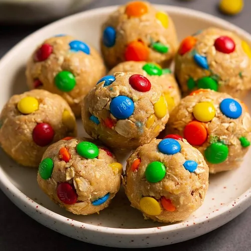 Monster Cookie Protein Balls