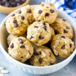 No-Bake Protein Energy Bites