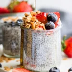 Overnight Chia Seed Pudding