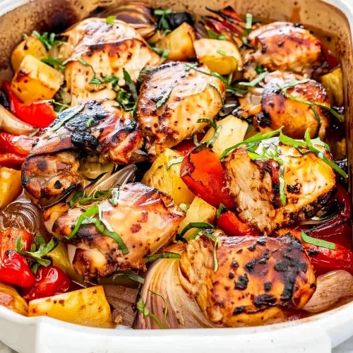 Roasted Chicken And Vegetables