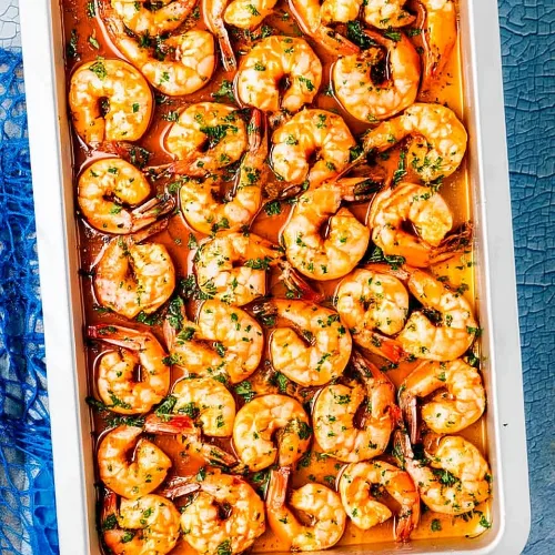 Sheet Pan Shrimp Recipe