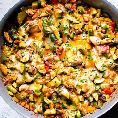 Tex-Mex Chicken And Zucchini