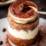 Tiramisu Overnight Oats