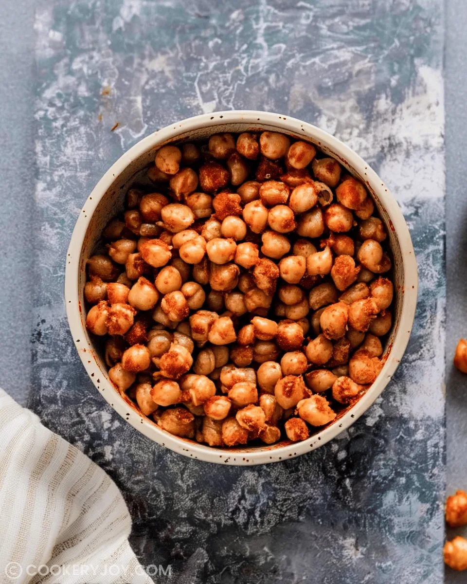 air-fryer-chickpeas