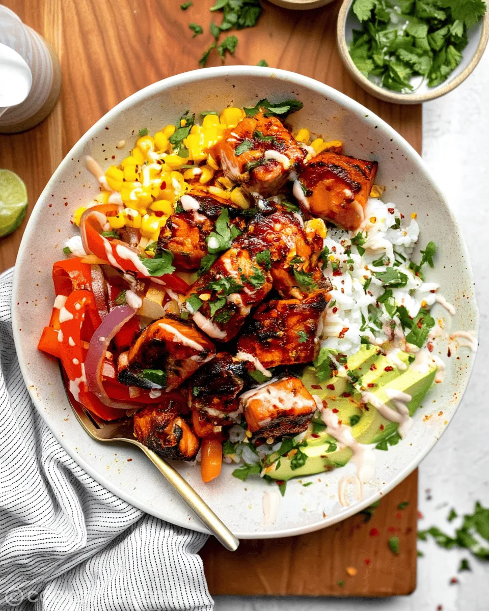 baked-chili-lime-salmon-bowl