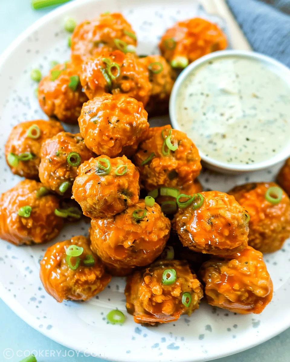 buffalo-chicken-meatballs