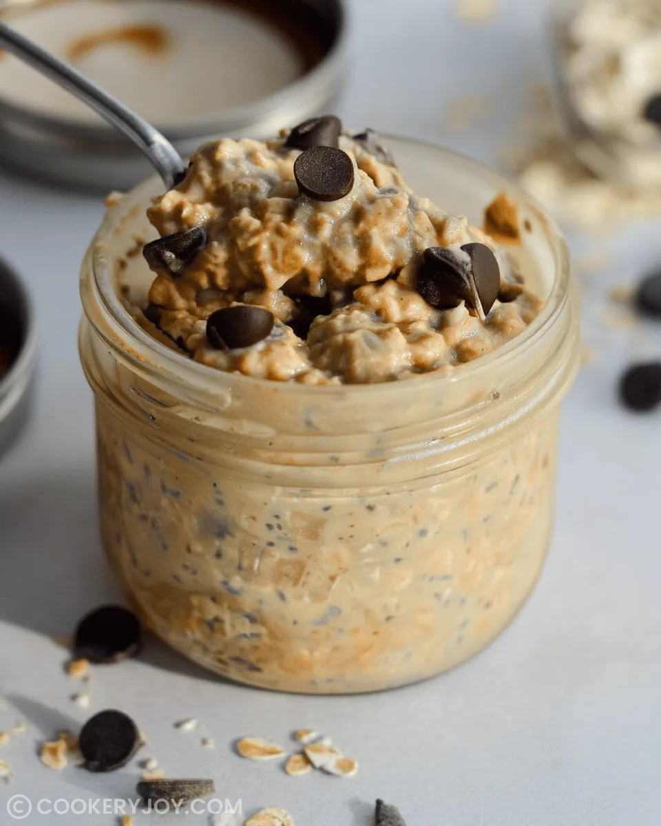 chocolate-chip-cookie-dough-overnight-oats