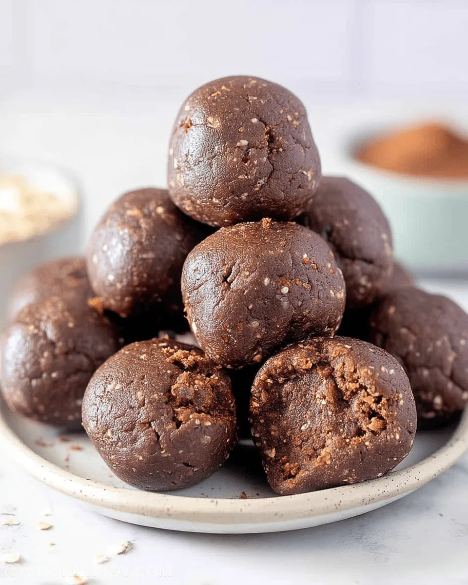 chocolate-date-protein-balls