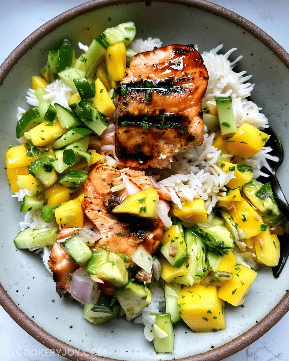 coconut-rice-salmon-bowls-with-mango-salsa