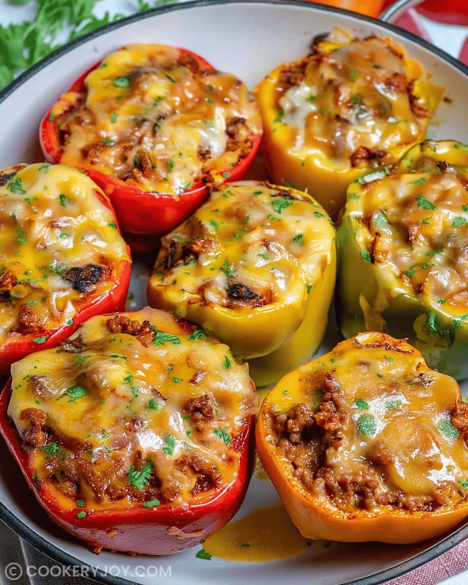 healthy-stuffed-bell-peppers-ground-beef