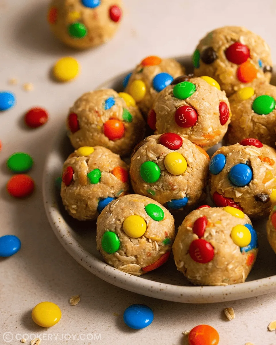 monster-cookie-protein-balls