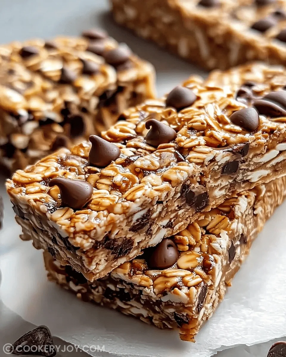 no-bake-granola-bars