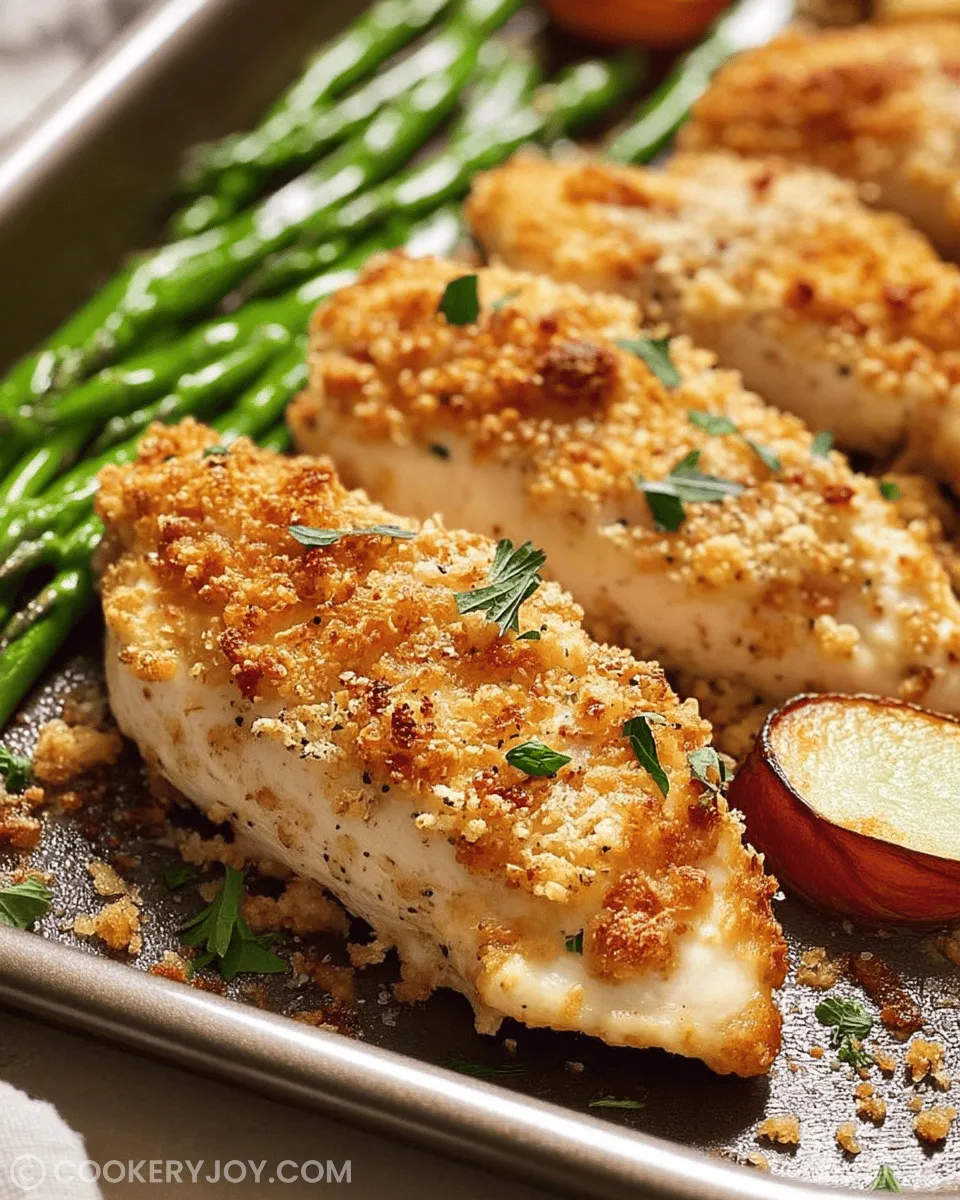 parmesan-crusted-chicken-sheet-pan
