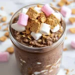 s'mores overnight oats