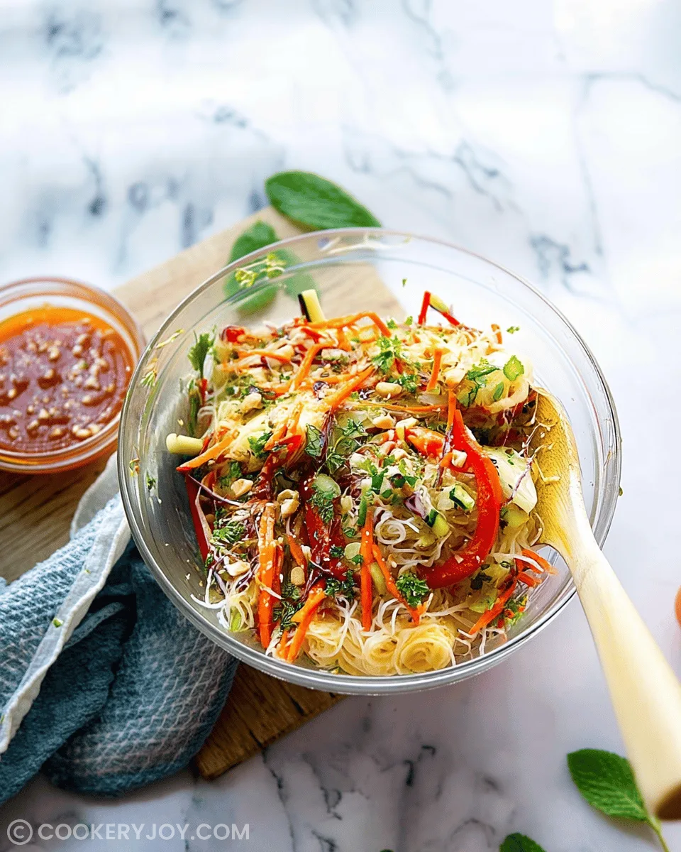 spring-roll-salad-with-spicy-ginger-dressing