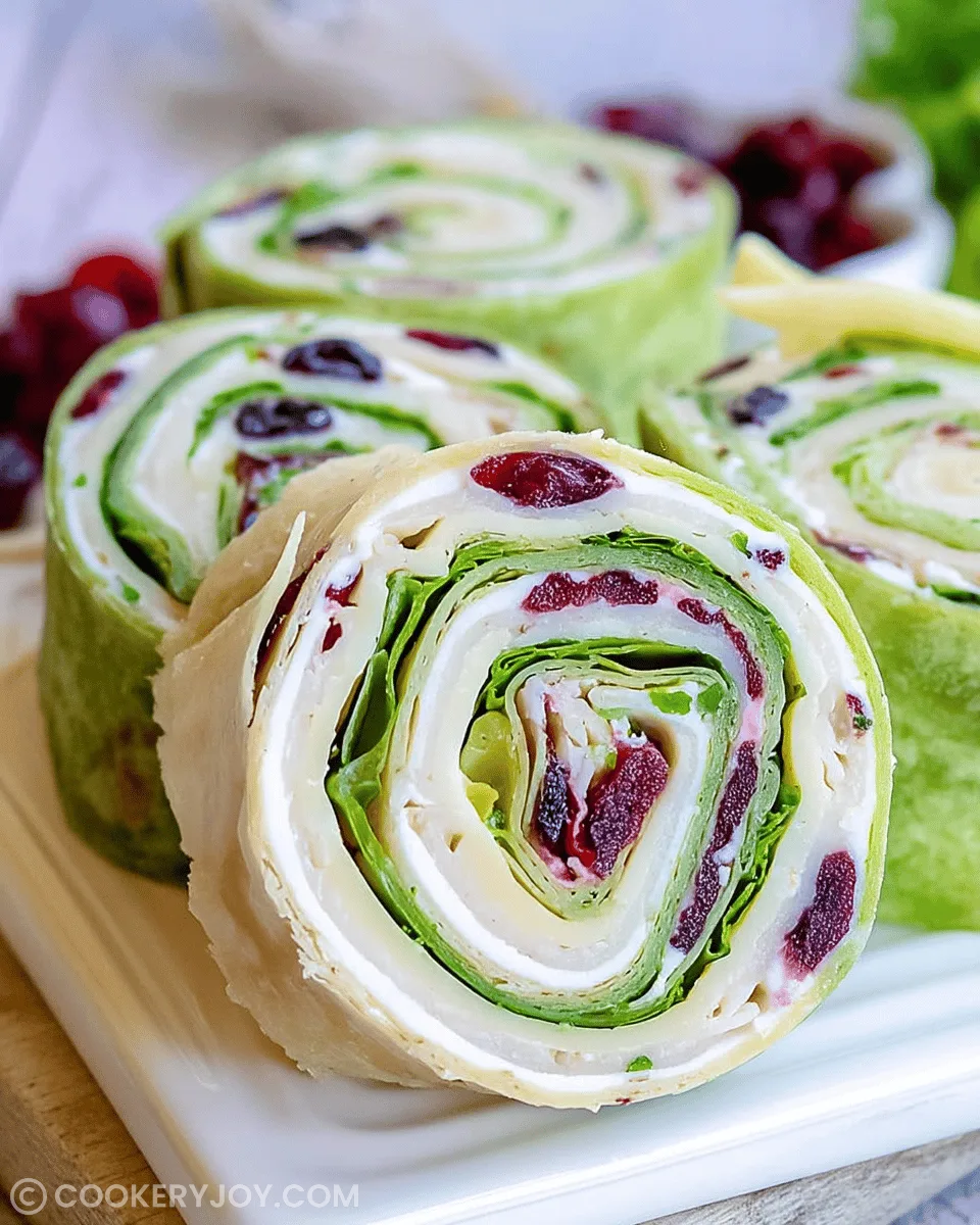 turkey-cranberry-pinwheels