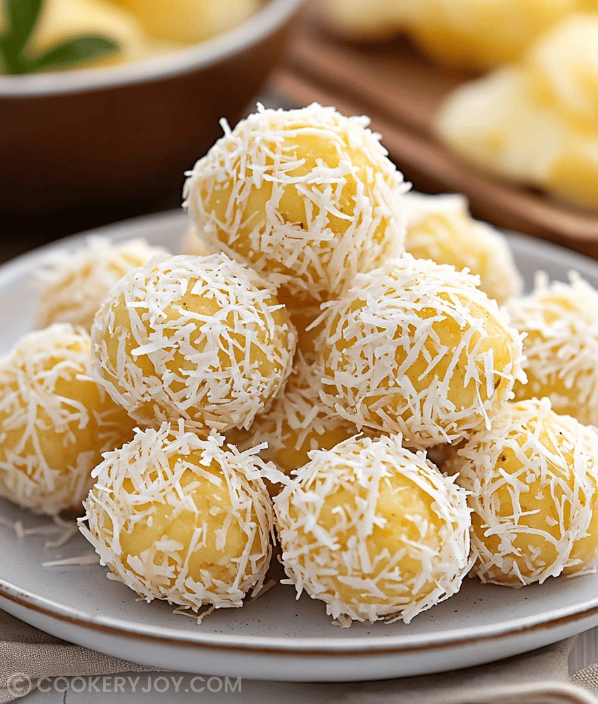 Pineapple Balls