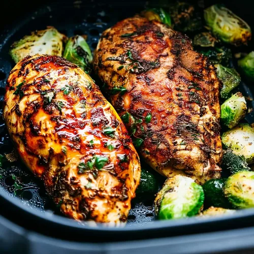 Air Fryer Chicken Breast