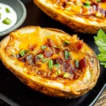Air Fryer Potato Skins