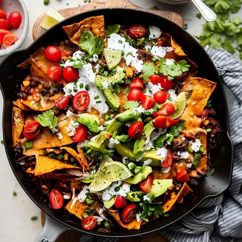 Beef Skillet Enchiladas