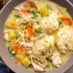 Chicken Dumpling Soup