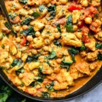 Chicken and Chickpea Curry