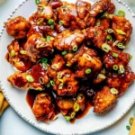 Chipotle Honey Chicken Poppers