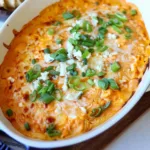 Cottage Cheese Buffalo Chicken Dip