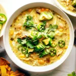 Creamy White Chicken Chili