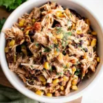 Crock Pot Salsa Chicken