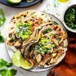 Crockpot Chicken Tacos