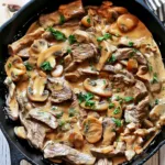 Easy Beef Stroganoff