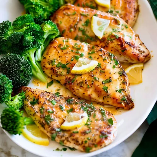 Easy Lemon Pepper Chicken