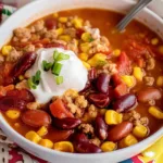 Easy Taco Soup Recipe