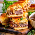 French Dip Sliders