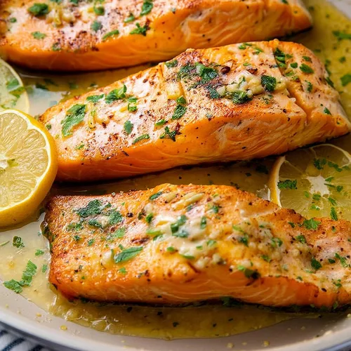 Garlic Butter Salmon