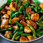 Garlic Chicken with Green Beans