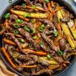 Healthy Beef Stir Fry