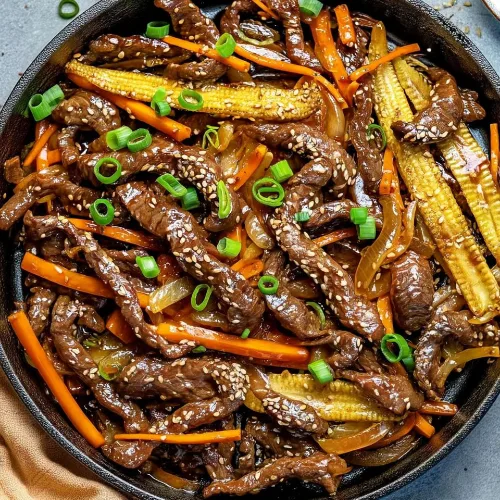 Healthy Beef Stir Fry