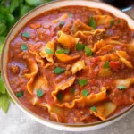 Instant Pot Lasagna Soup