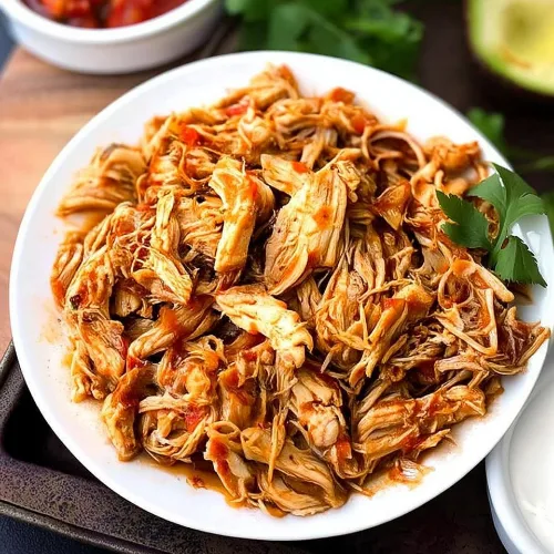 Instant Pot Salsa Chicken