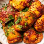 Oven Baked Chicken Thighs