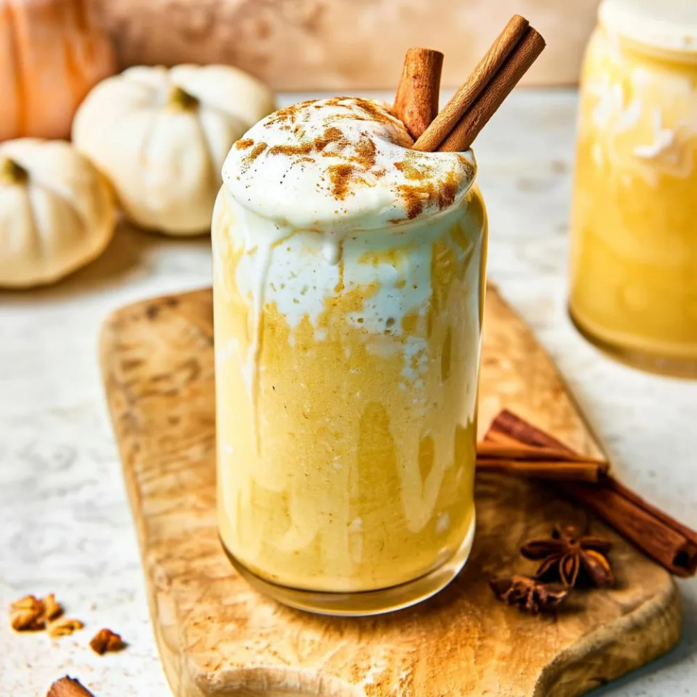 Protein Pumpkin Spice Smoothie