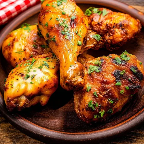 Roasted Chicken Legs