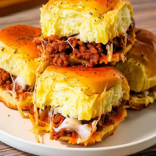 Sloppy Joe Sliders