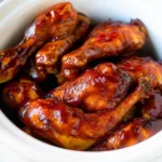 Slow Cooker Chicken Drumsticks