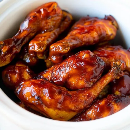 Slow Cooker Chicken Drumsticks